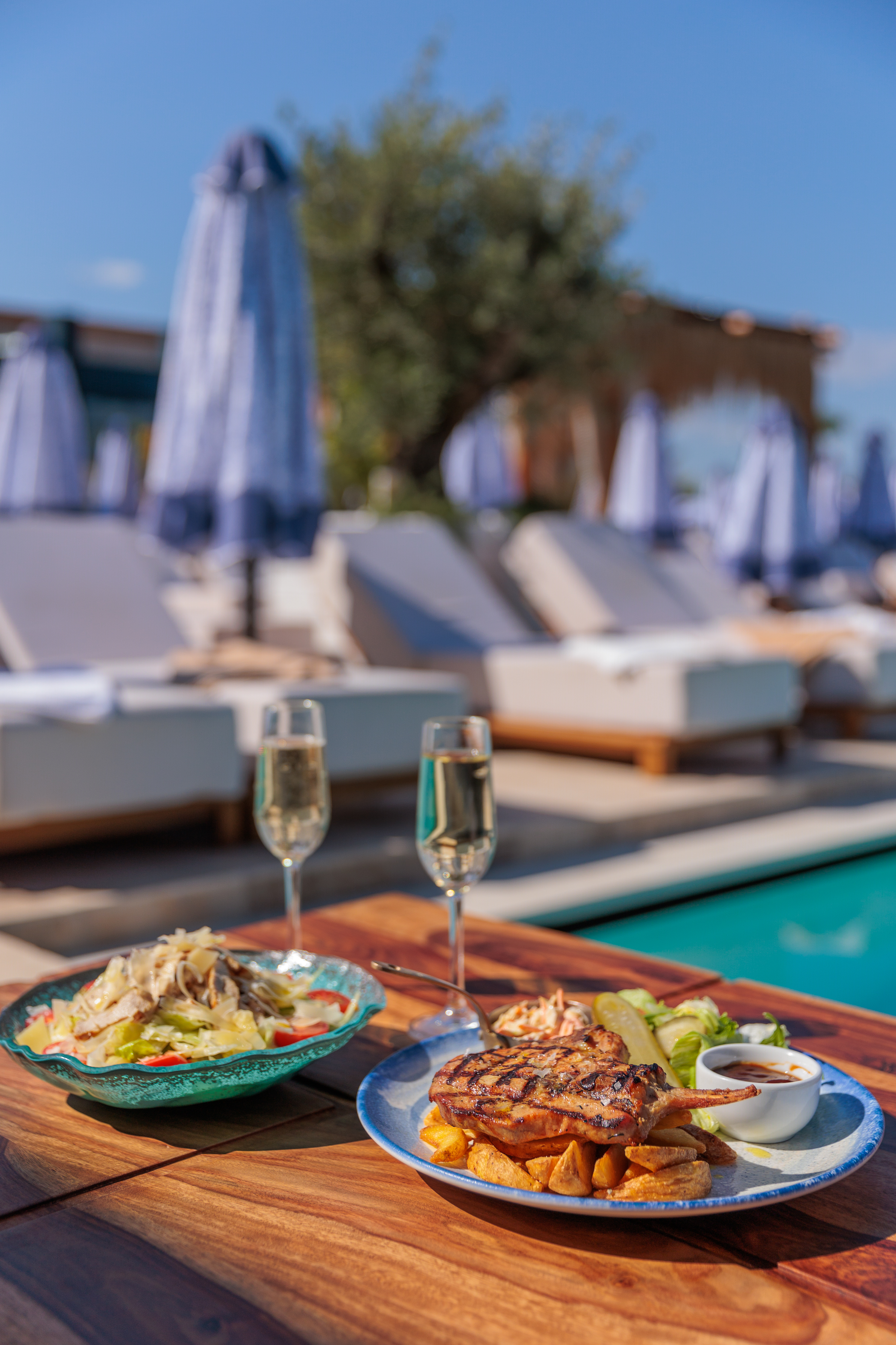 Prânz mediteranean